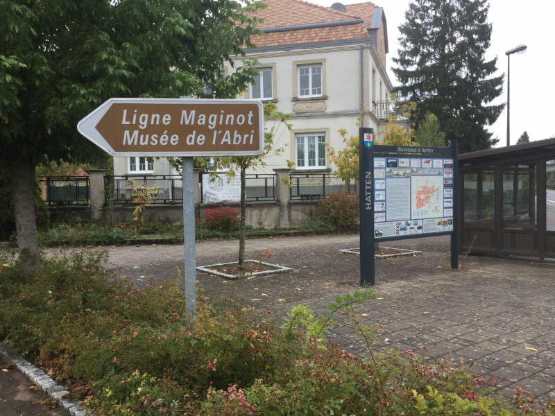 Maginot-Linie - Hatten