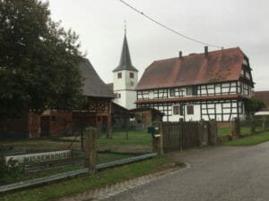 Kauffenheim - Radweg an der Maginot-Linie im Elsass