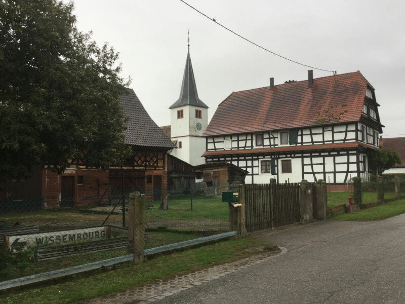 Kauffenheim - An der Maginot-Linie