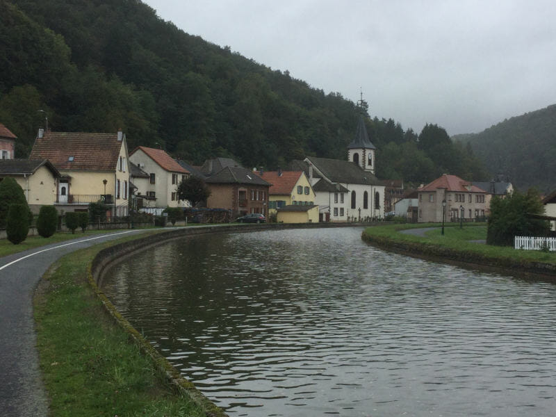 Lutzelbourg - Rhein-Marne-Kanal-Radweg