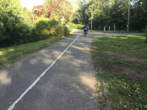 Straßburg - Montagne-Verte - Bruche-Kanal-Radweg