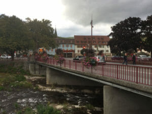 Turckheim mit Fecht in der Nähe von Colmar - Radtour Elsass