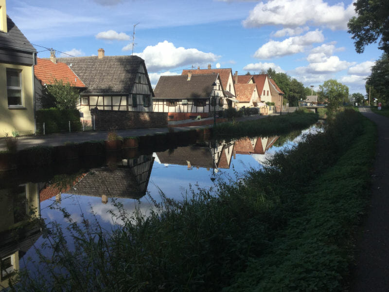 Bruche-Kanal-Radweg - Wolxheim