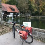 Blautopf - Blaustein - Alb-Neckar-Radweg