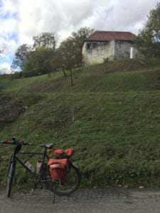 Burg Wäscherschloss in Wäschenbeuren - Alb-Neckar-Radweg