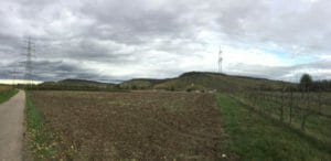 Großheppach - Korb - Äcker - Radtour