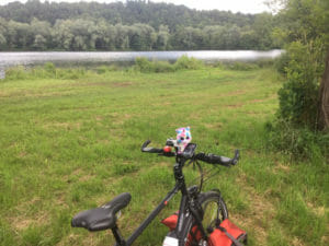 Baggersee Kirchentellinsfurt - Neckarradweg