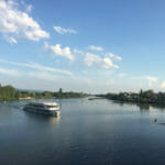 Ladenburg - Neckar - Neckarradweg