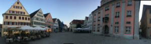 Rottenburg - Panorama - Radtour 2019 - Neckarradweg