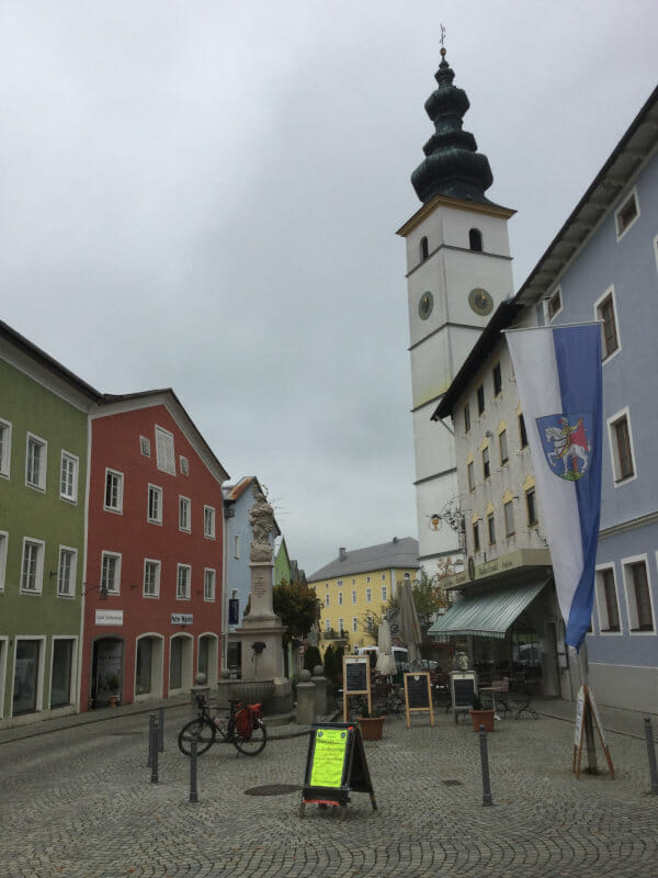 Waging am See - Bajuwarenradweg - Mozartradweg