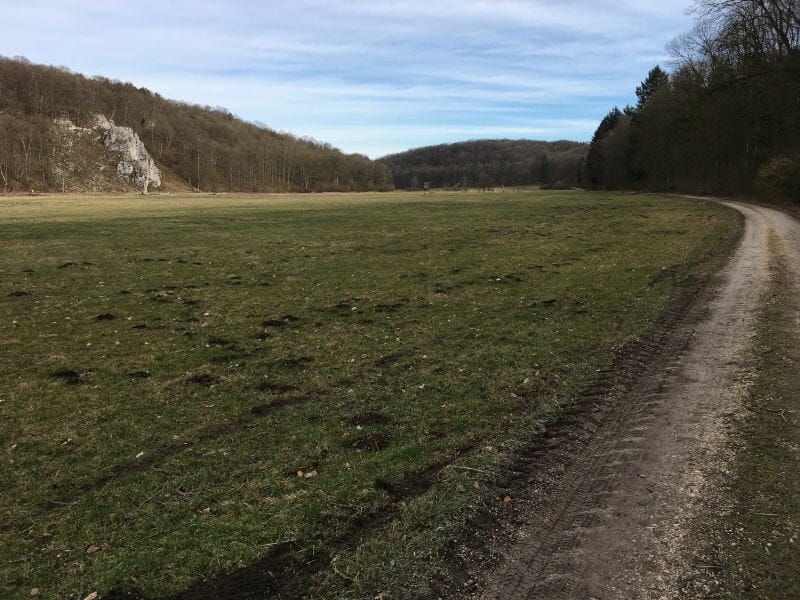 Brenztalradweg - Hohenlohe-Ostalbradweg - Schlamm