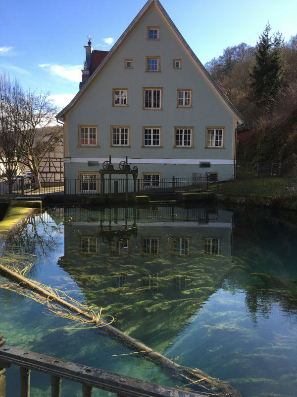 Brenzquelle - Brenztopf in Königsbronn an der Brenz