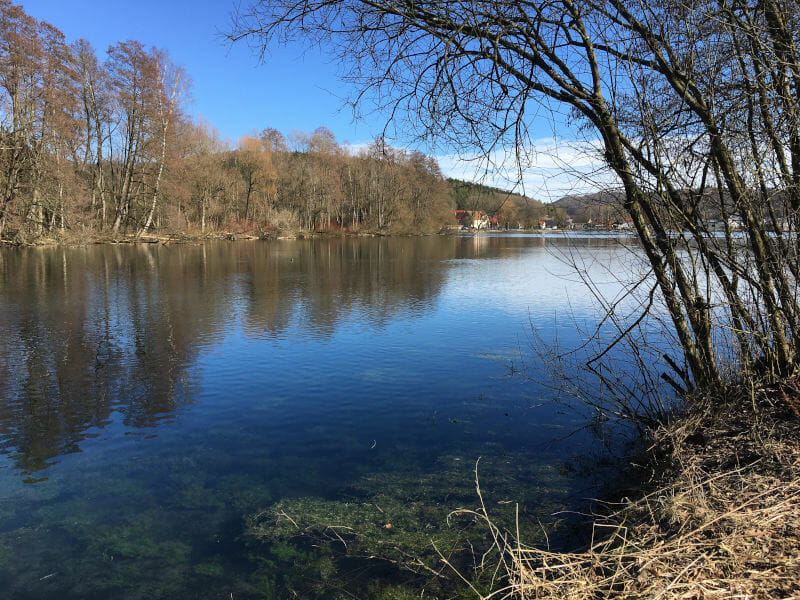 Königsbronn - Itzelberger See - Brenz - Hohenlohe-Ostalb-Radweg