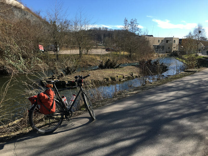 Heidenheim an der Brenz - Hohenlohe-Ostalb-Radweg