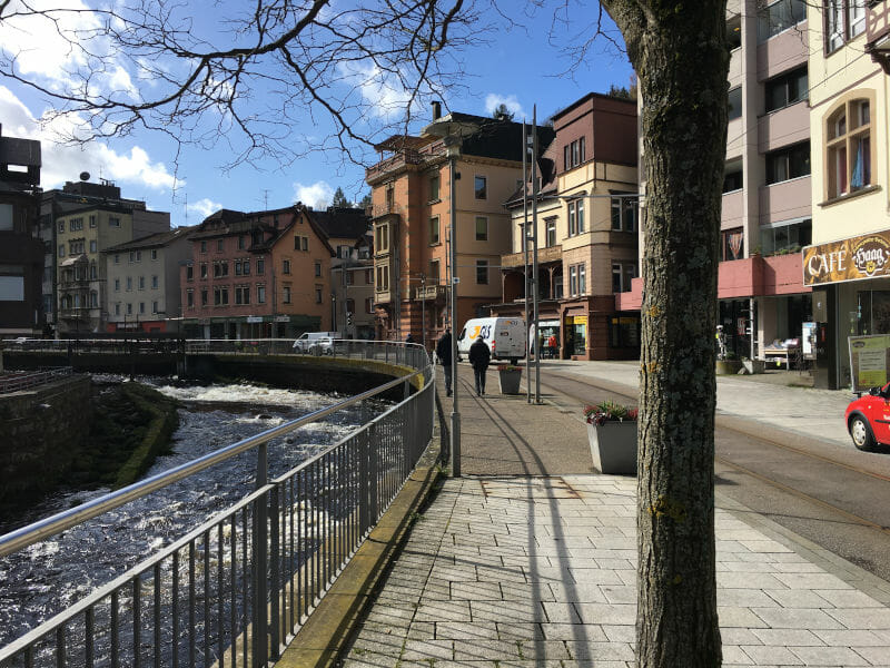 Bad Wildbad - Schwarzwald Panorama Radweg