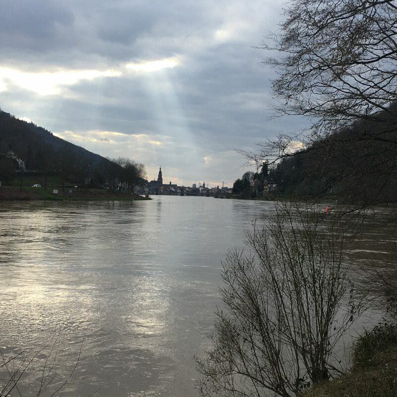 Heidelberg Odenwald-Madonnen-Radweg