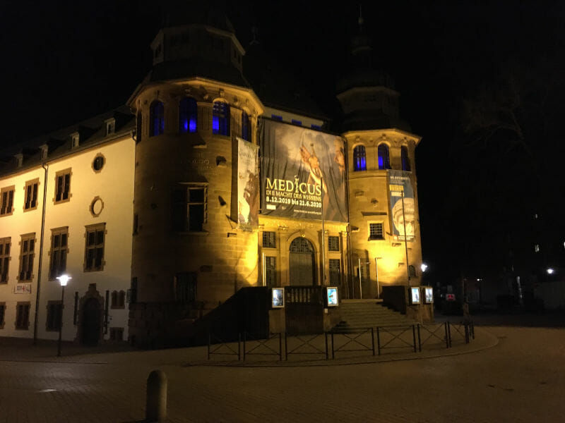 Historische Museum der Pfalz in Speyer - Odenwald-Madonnen-Weg