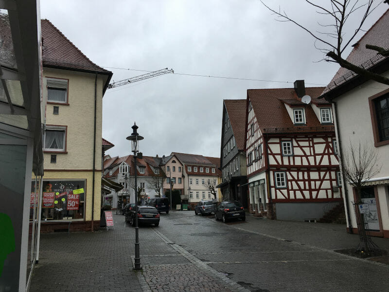 Walldürn Innenstadt - Odenwald-Madonnen-Radweg