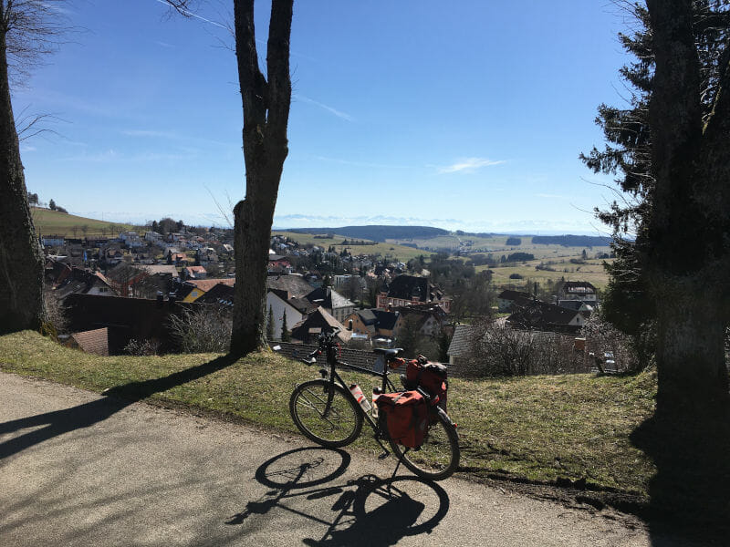 Bonndorf im Schwarzwald - Schwarzwald-Panorama-Radweg Erfahrungsbericht