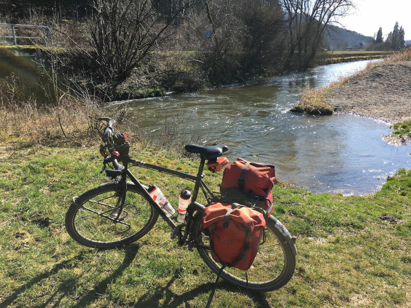 Eggingen an der Wutach - Schwarzwald-Panorama-Radweg