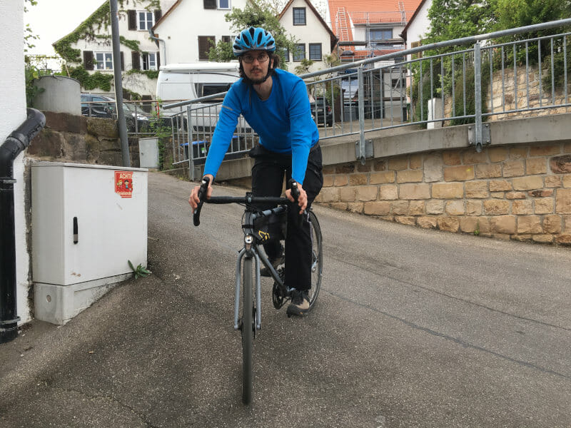 Gravel-Bike und ich