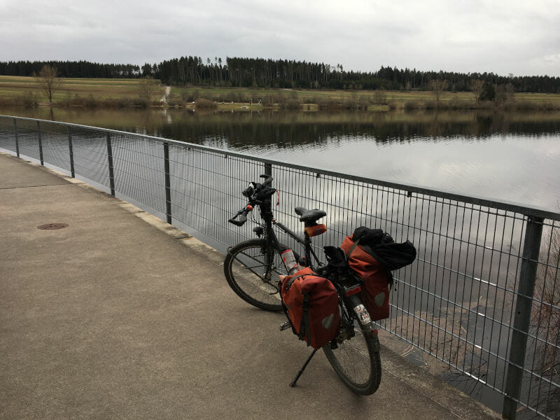 Kirnbergsee - Unterbränd - Schwarzwald-Radweg