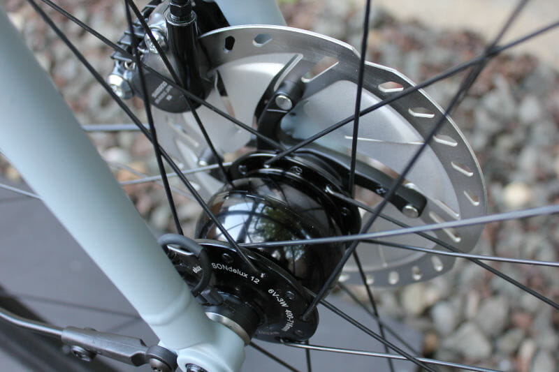 Pure Bros Gravelbike Scheibenbremse