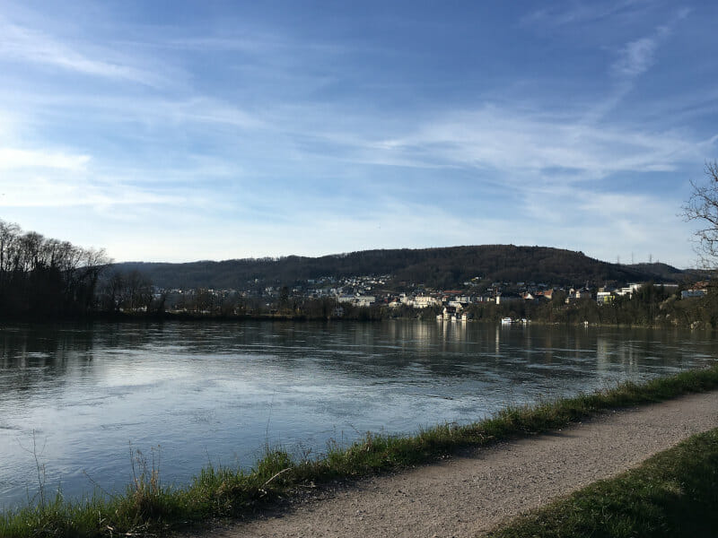 Waldshut-Tiengen - Schwarzwald-Panorama-Radweg