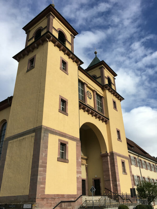 Bad Rippoldsau Schapbach Kirche
