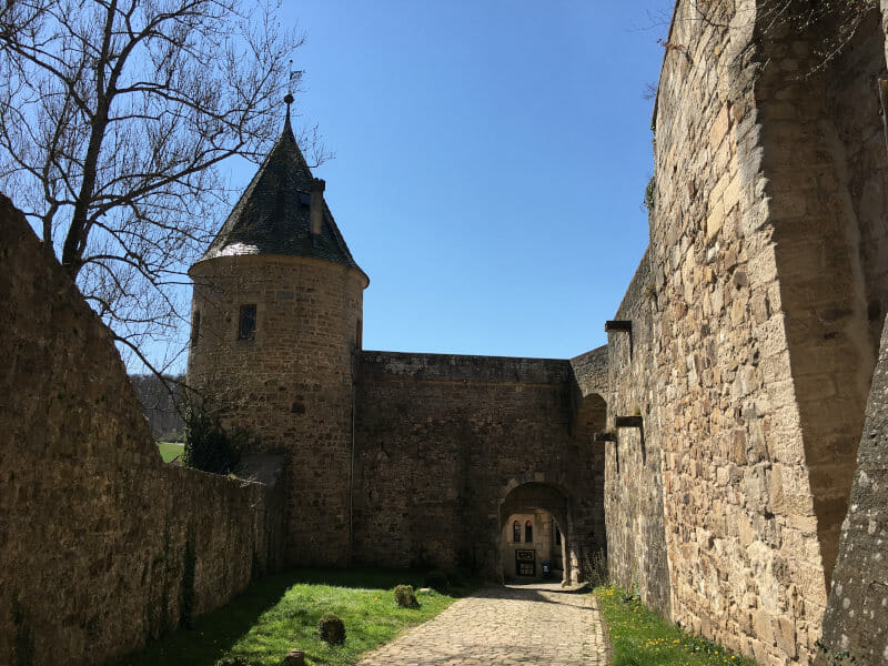 Kloster Bebenhausen - Schönbuch Radweg