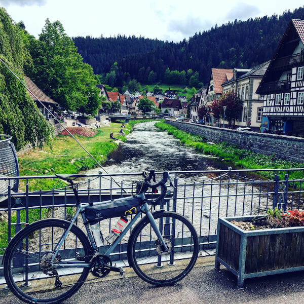 Schiltach Kinzig - mit Gravelbike