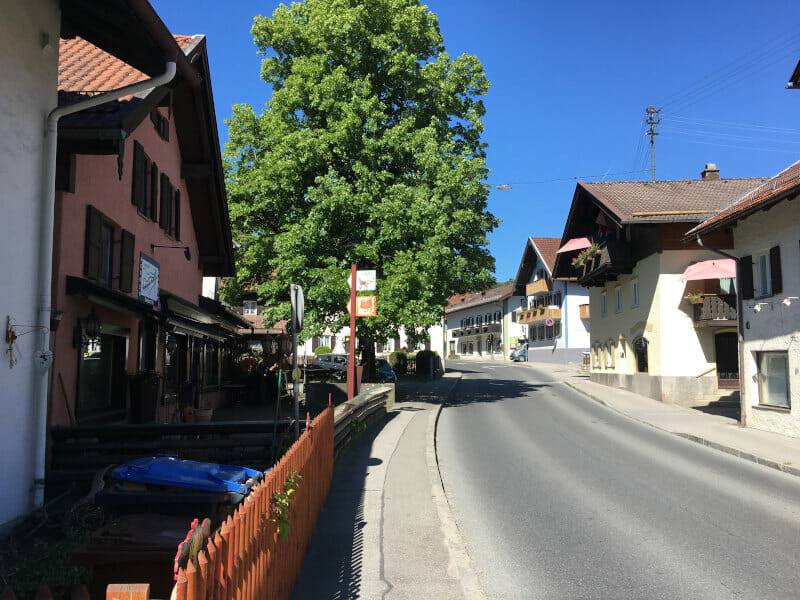 Bad Kohlgrub am Bodensee-Königssee-Radweg