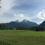 Watzmann - Berchtesgadener Land - Bodensee-Königssee-Radweg