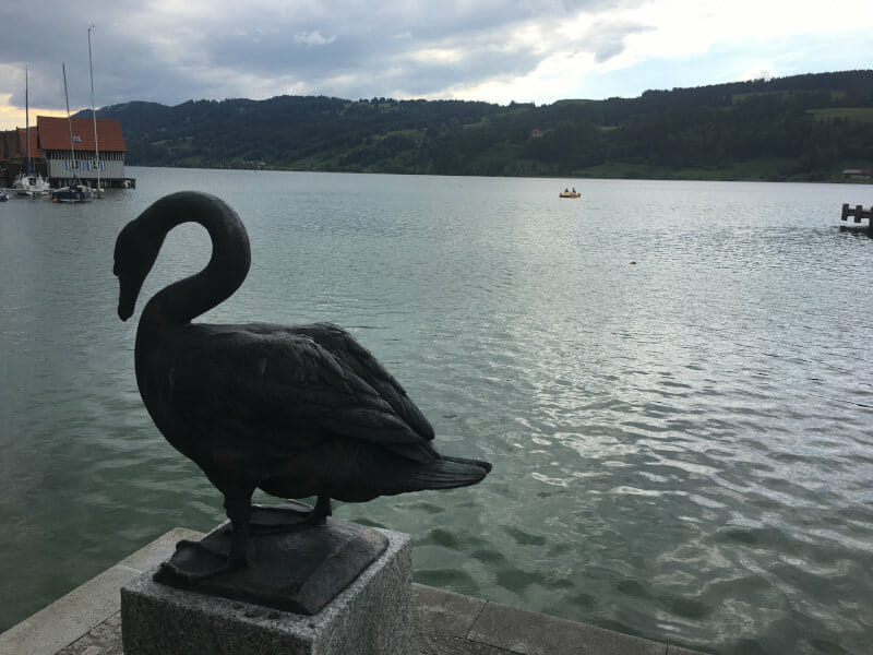 Großer Alpsee - Immenstadt im Allgäu