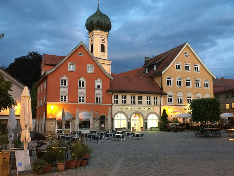 Immenstadt im Allgäu Bodensee-Königssee-Radweg