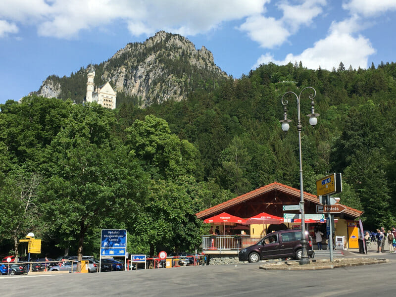 Schloss Neuschwanstein - Schwangau