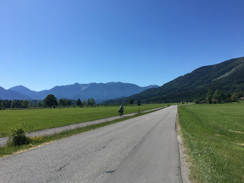 Murnauer Moos - Alpenblick - Bodensee-Königssee-Radweg