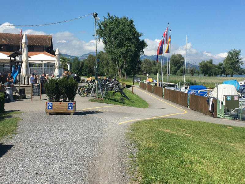 Rheindelta Cafe bei Fußach - Bodensee Rhein