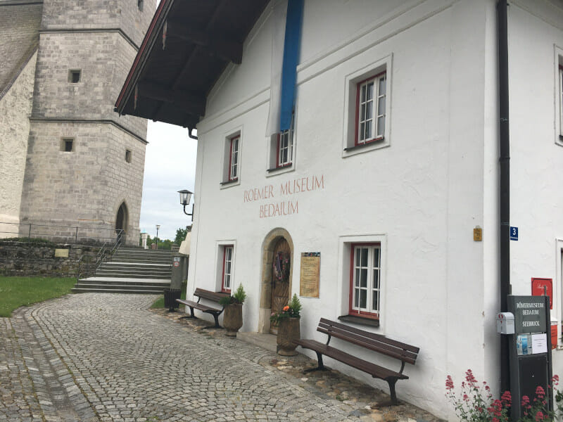 Römermuseum Bedaium - Seebruck am Chiemsee - Mozart-Radweg