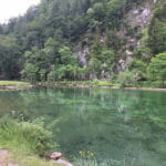 Förchensee zwischen Ruhpolding und Reit am Winkl - Mozartradweg
