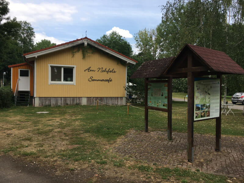 Sommercafe am Nohfels - Naheradweg