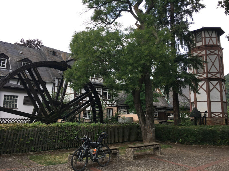 Bad Münster am Stein Ebernburg - Bad Kreuznach - Mühle - Gravelbike - an der Nahe