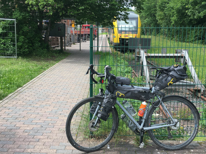 Bahnhof Gersfeld Röhn - Fuldaradweg