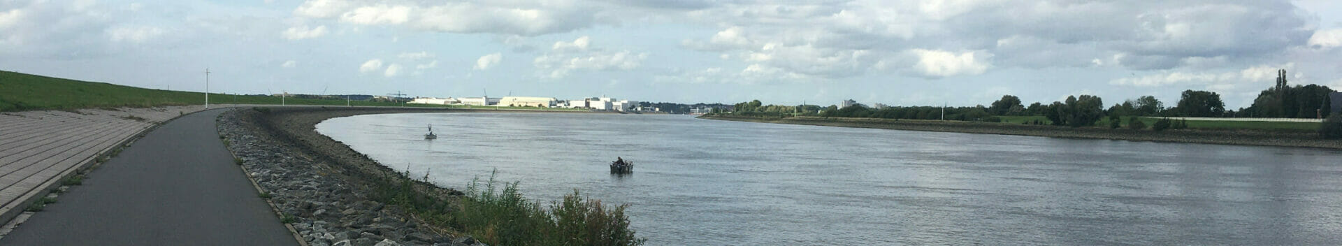 Braake Weser - Weserradweg