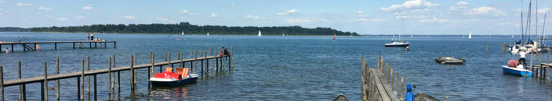 Radregion Chiemgau & Oberbayern - Chiemsee