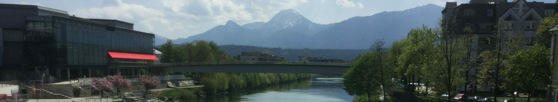 Drauradweg Villach