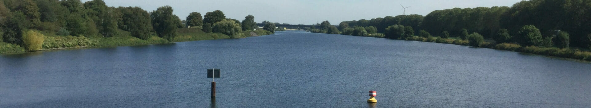 Ruhrtalradweg - Duisburg Ruhrschleuse - Ruhrgebiet