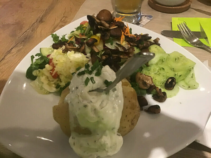 Lübeck leckeres Essen Israelsdorf - Waldhotel Twiehaus