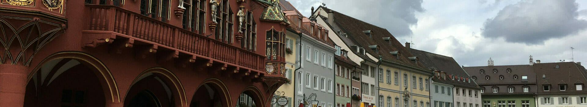 Freiburg in Baden Innenstadt - Radregion Baden