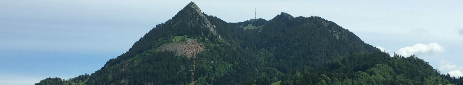 Grünten Sonthofen - Radtouren im Allgäu